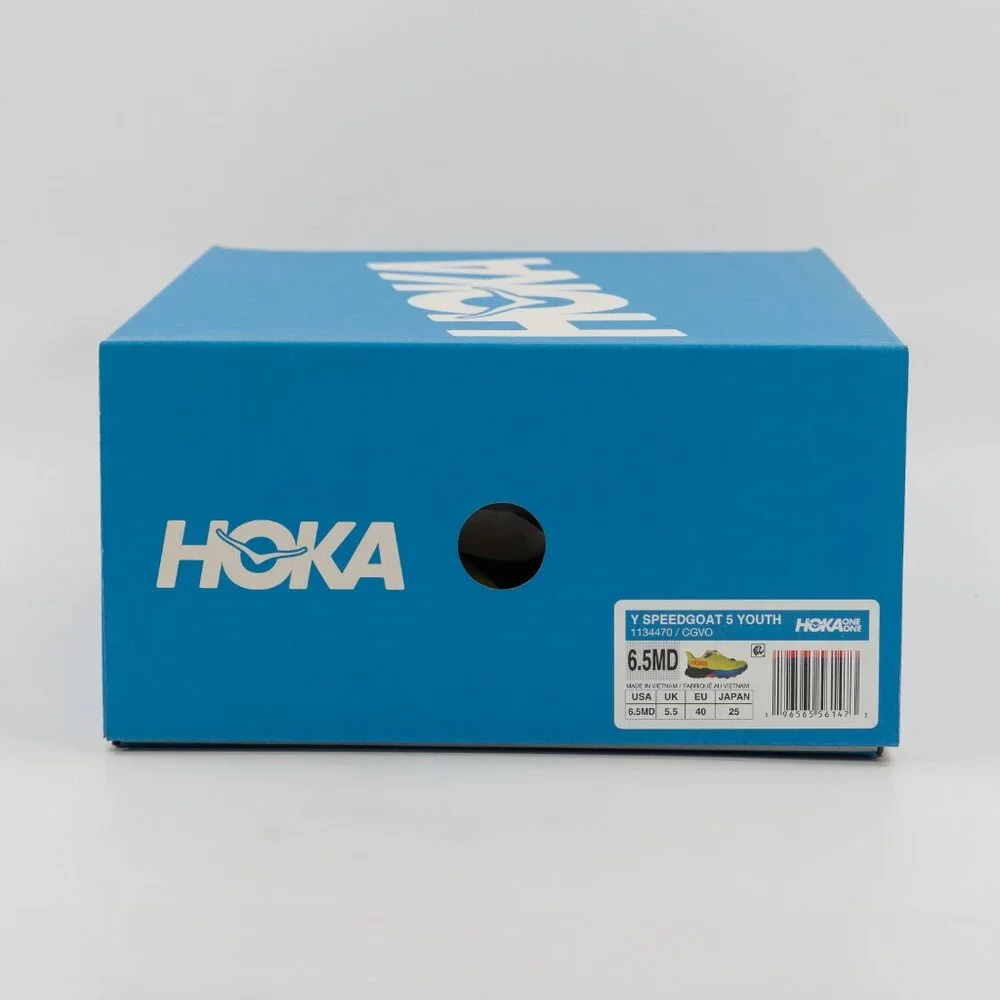 Hoka One One Speedgoat 5 Citrus Glow Vibrant Orange 1134470 CVGO Multi Size